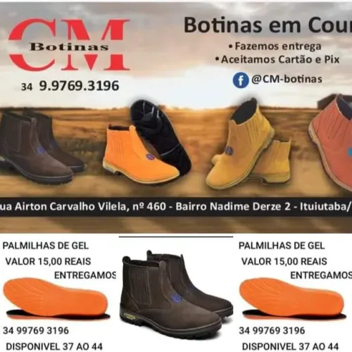 Botinas 95.00 Entregamos