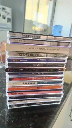 Cds artistas nacionais 