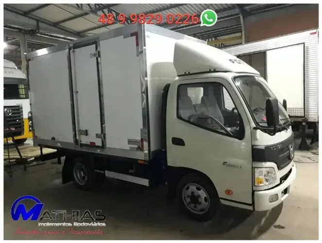 baus termicos pequenos sob medida Mathias Implementos 