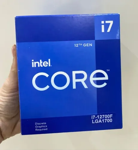 Processador Intel Core I7-12700f Alder Lake 2,10 GHZ 25mb - Bx *0f - Loja Coimbra 