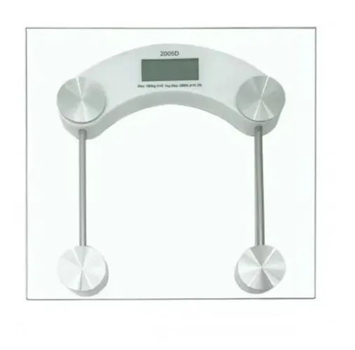 Balança Digital 180kg Vidro Ud334 123 Util