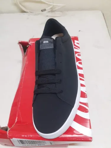 Tênis Adulto Masc Coca-Cola Sapatênis Shoes Yankee 42 Preto