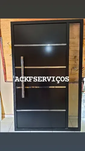 Portas acm alumínio