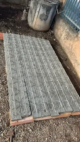 Laje Treliça TR8 / TR12 e Concreto Bombeado