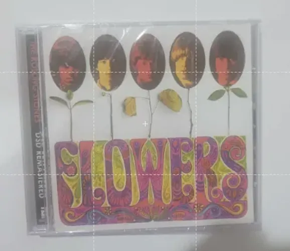 Cd Rolling Stones - Flowers (lacrado) importado Argentina
