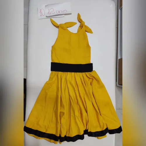 Fantasia dos anos 60 infantil 10/12 anos 