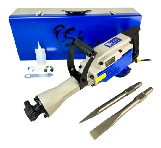 Martelete Rompedor Demolidor Profissional 15kg 1600W SA Tools