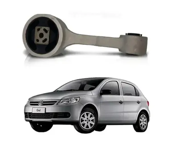 Coxim cambio Volkswagen Gol, Voyage, Saveiro  G5, G6 1.6 2008 a 2013