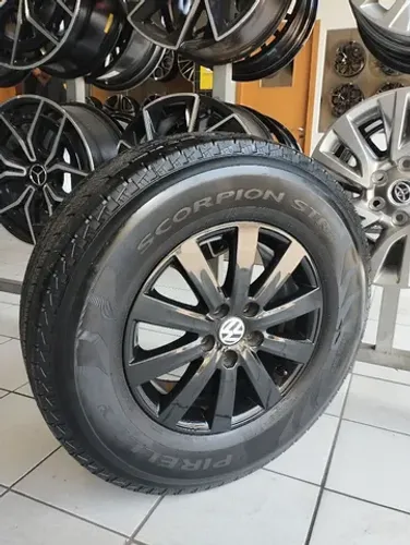 Jogo de Rodas Amarok original Aro R17