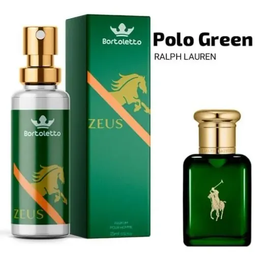 Perfume Importado Masculino Zeus, Bortoletto