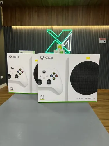 Xbox séries s novo pronta entrega / garantia de 1 ano