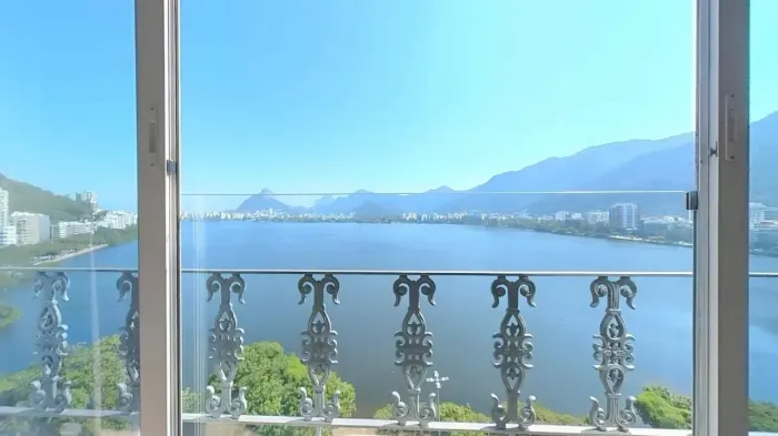 Apartamento a venda 3 quartos na Lagoa, Avenida Epitácio Pessoa