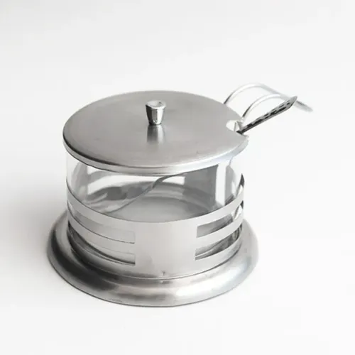 Açucareiro Inox Ns-1369 Novo Seculo