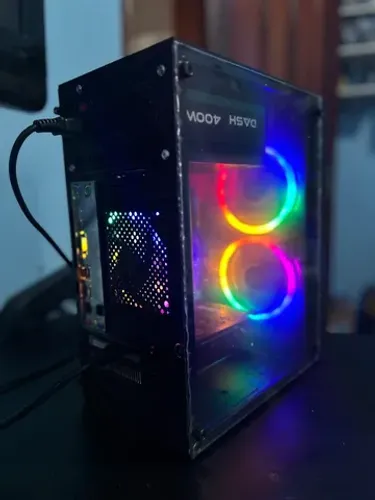 Pc gamer Ryzen 4100 rx 580 8gb