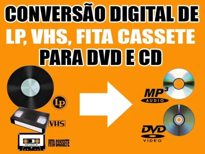 Conversão de Áudio e Vídeo