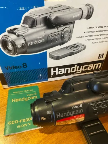 Filmadora Sony Handycam