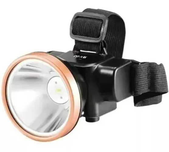 Lanterna De Cabeca Led Recarregavel - Novo