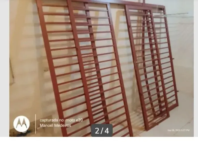 Grade de ferro Metalon