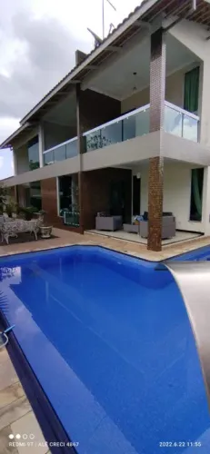 //Casa com piscina no Parque Das Laranjeiras - 4 Qrts