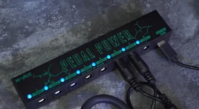 Fonte Pedal Power M-Vave - Fonte para Pedais