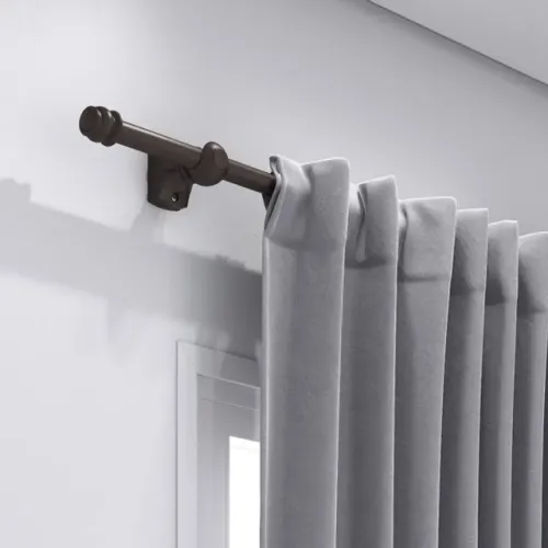 Kit Varão Para Cortina Compacto Cores Variadas