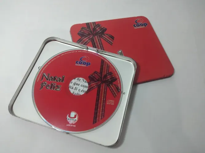 CD de Natal Coop na Lata Raro
