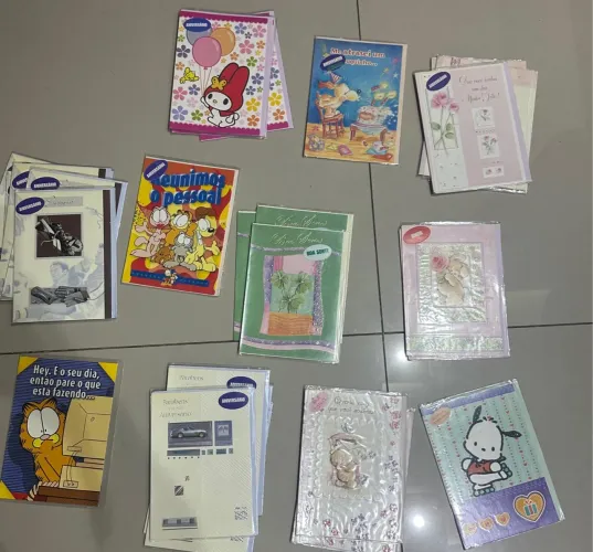 Cartões de Aniversário/Amor/Sorte