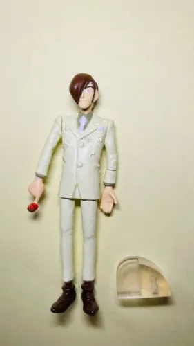 Pycal Paikaru Lupin The Third Gashapon boneco altura 9 cm Anime Mangá miniatura