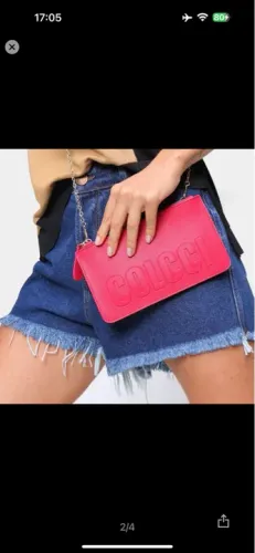 Bolsa Colcci nova 