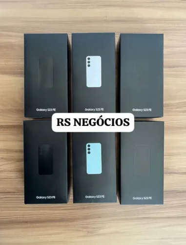 S23 FE 5G 256gb, Lacrado + NF (Até 12x)