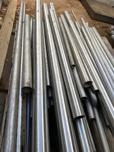 Retalhos tubos inox 304 - R$ 15 o kg abaixo de 1 metro