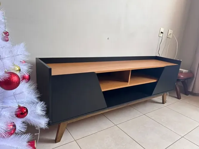 Rack reforçado até 65 polegadas novo