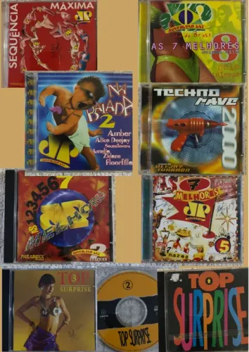 Cds originais vários artistas 