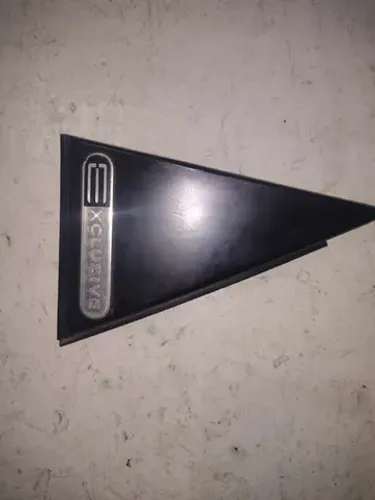 Moldura Externa Porta Traseira Esquerda Citroen C5 V6 2003/08.