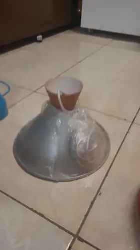 Luminárias pendentes novos.