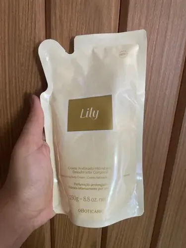 Hidratante Lily Refil 250g O Boticário