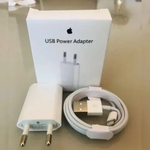 Carregador + Cabo Usb Para iPhone 5 6 7 8 X Xr Xs 11 12 10w