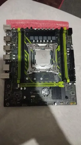 Placa Mãe Com Processador Intel