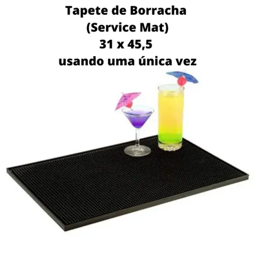 Tapete de Borracha (Service Mat)