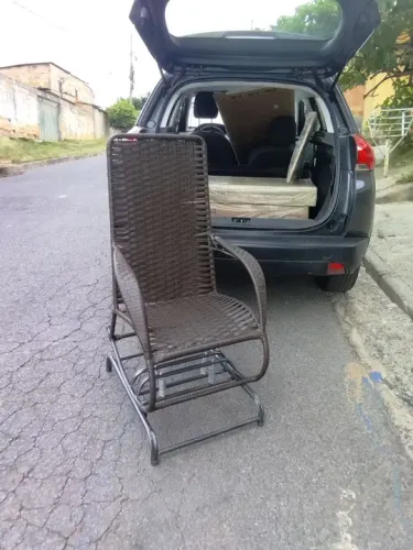 Poltrona de balanço