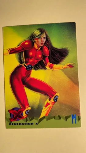 1995 Fleer Ultra M - X-MEN 95 - card - Geração-X - Generation-X - carta marvel