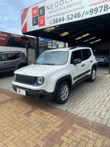 Jeep Renegade 1.8 16V Sport Flex 4P automático