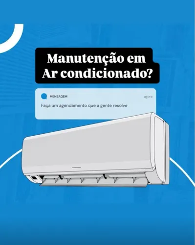 Instalação e manutenção em ar condicionado