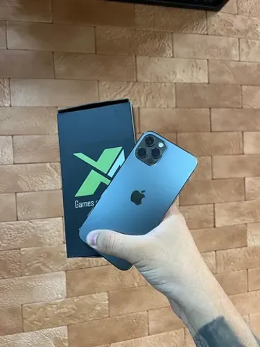 iPhone 12 Pro com garantia 128gb - estamos abertos 