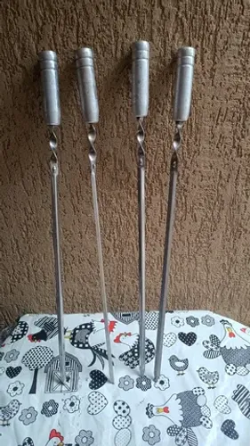 Espeto de inox