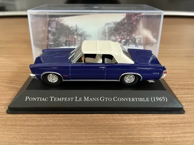 American Cars - Pontiac Tempest Le Mans Gto + Fascículo