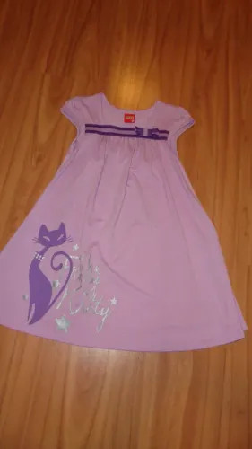 Vestido infantil 6 anos