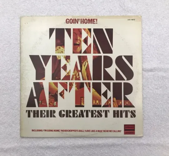 Disco de Vinil Ten Years After - Goin' Home Their Greatest Hits - Importado