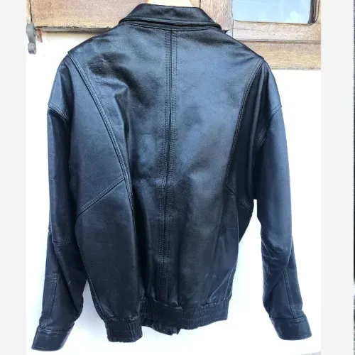 Jaqueta de Couro Masculina importada