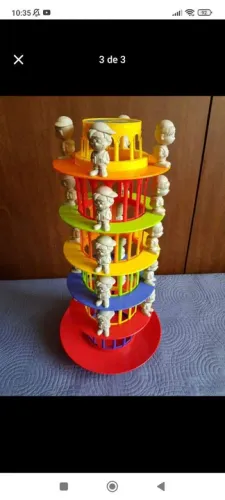 Jogo Torre de Pisa Maluca